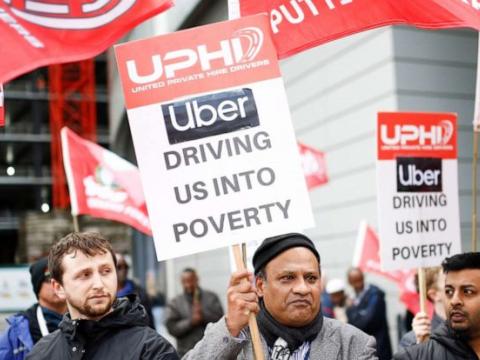 Uber Drivers Strike In Indonesia Libcom Org